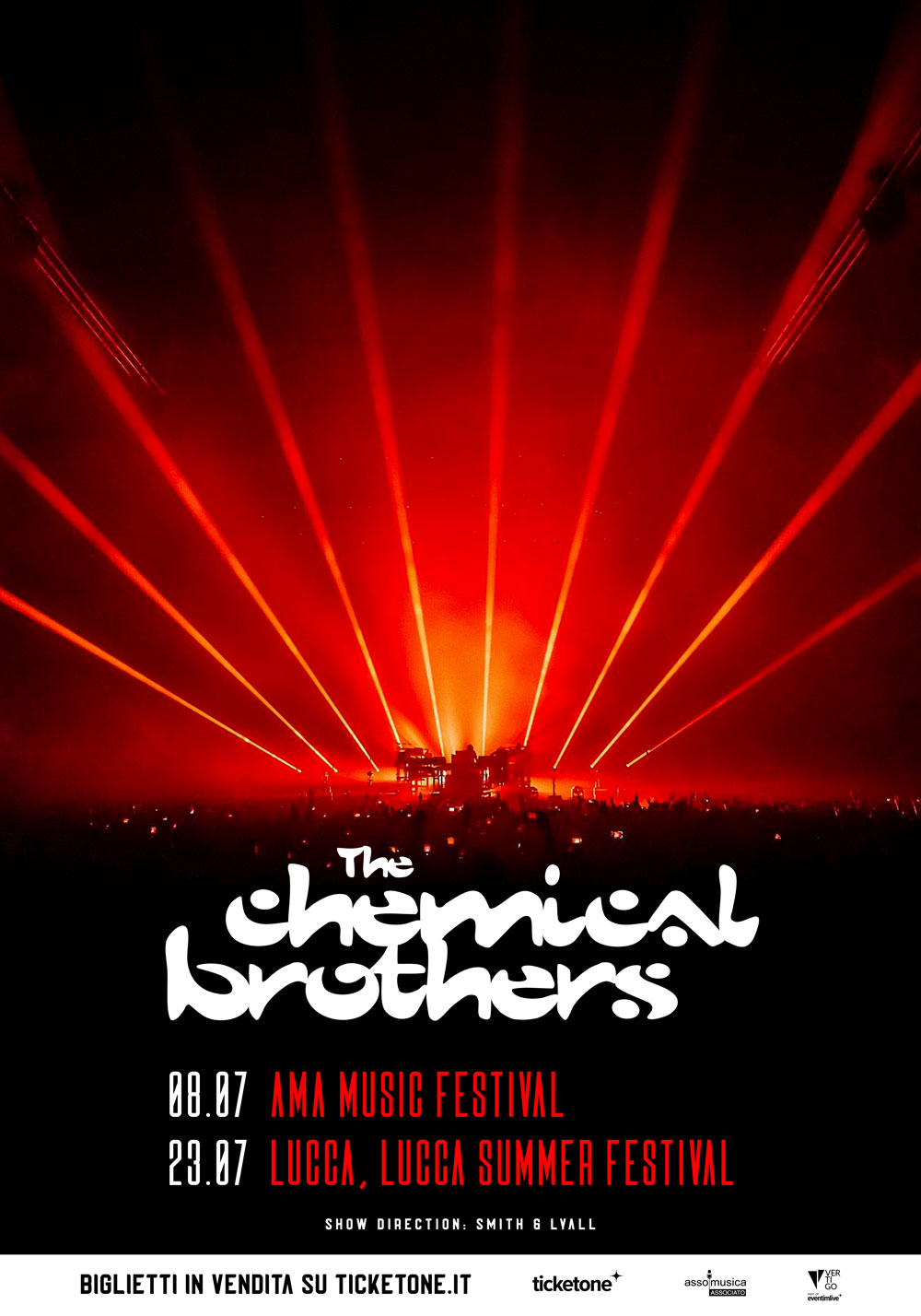 chemical brothers tour support act