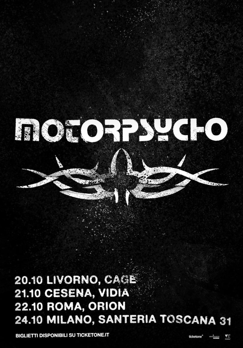 motorpsycho tour 2023