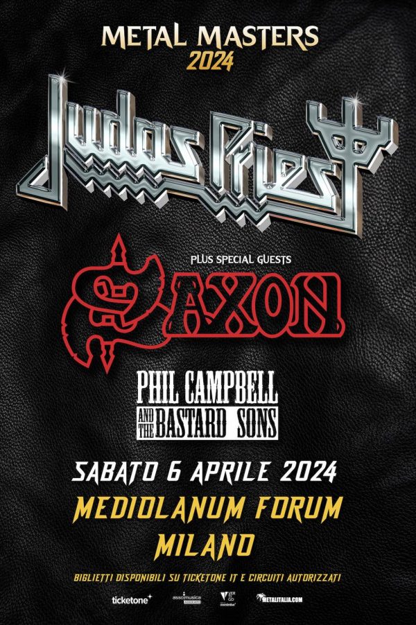 Judas Priest Tour 2024 Band Members - Josey Matelda
