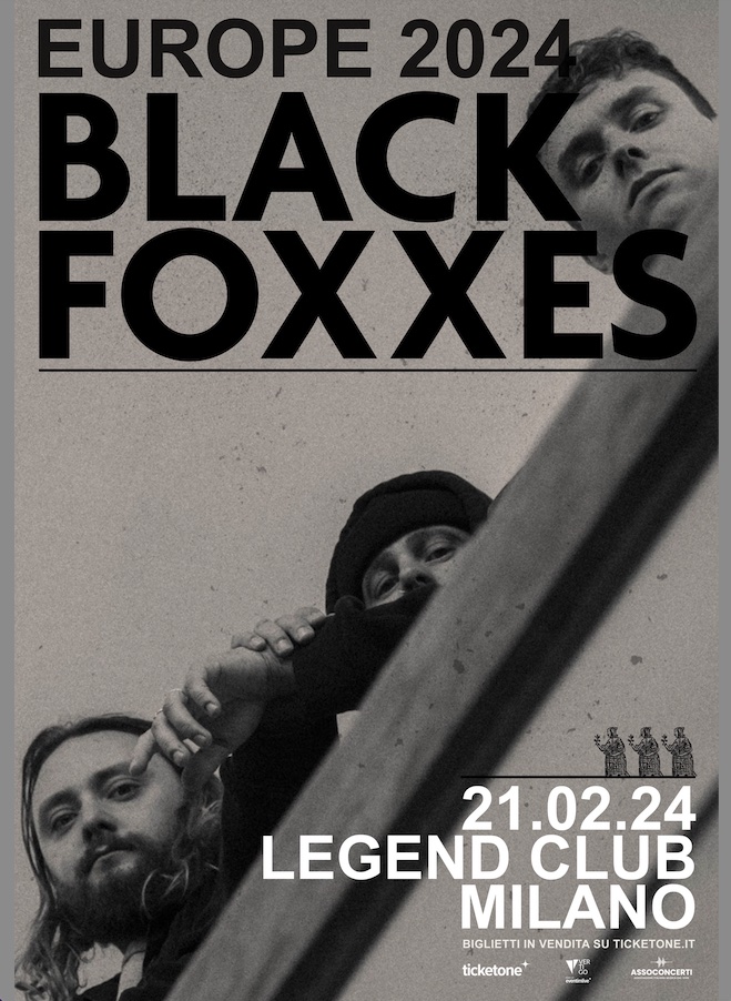 black foxxes tour
