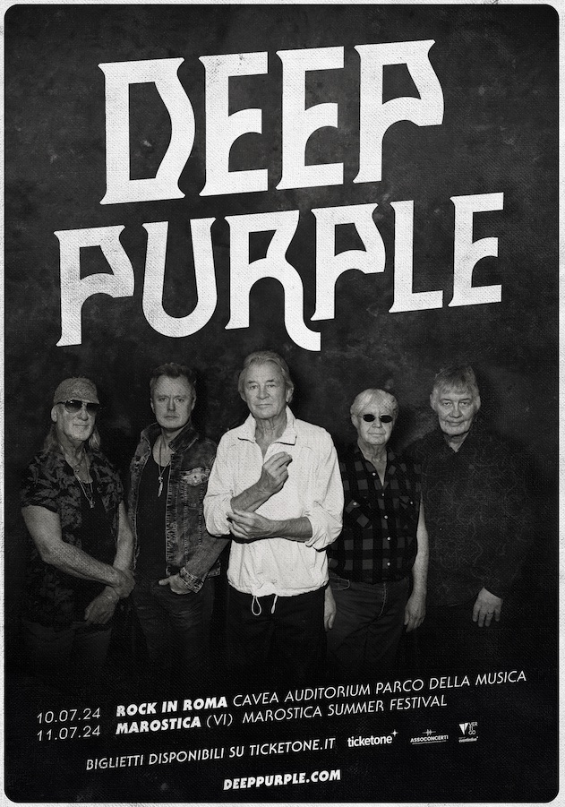 Deep Purple Tour 2024 