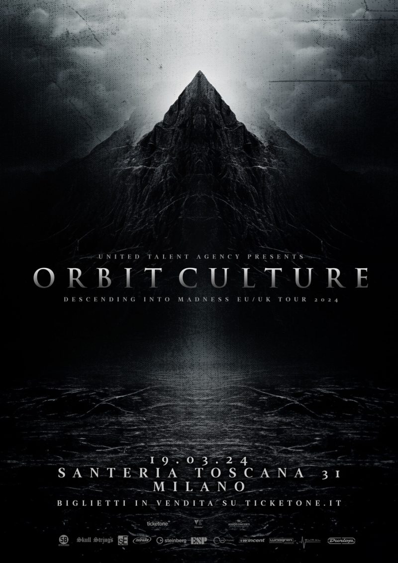 Orbit Culture Tour 2024 Vertigo Concerti