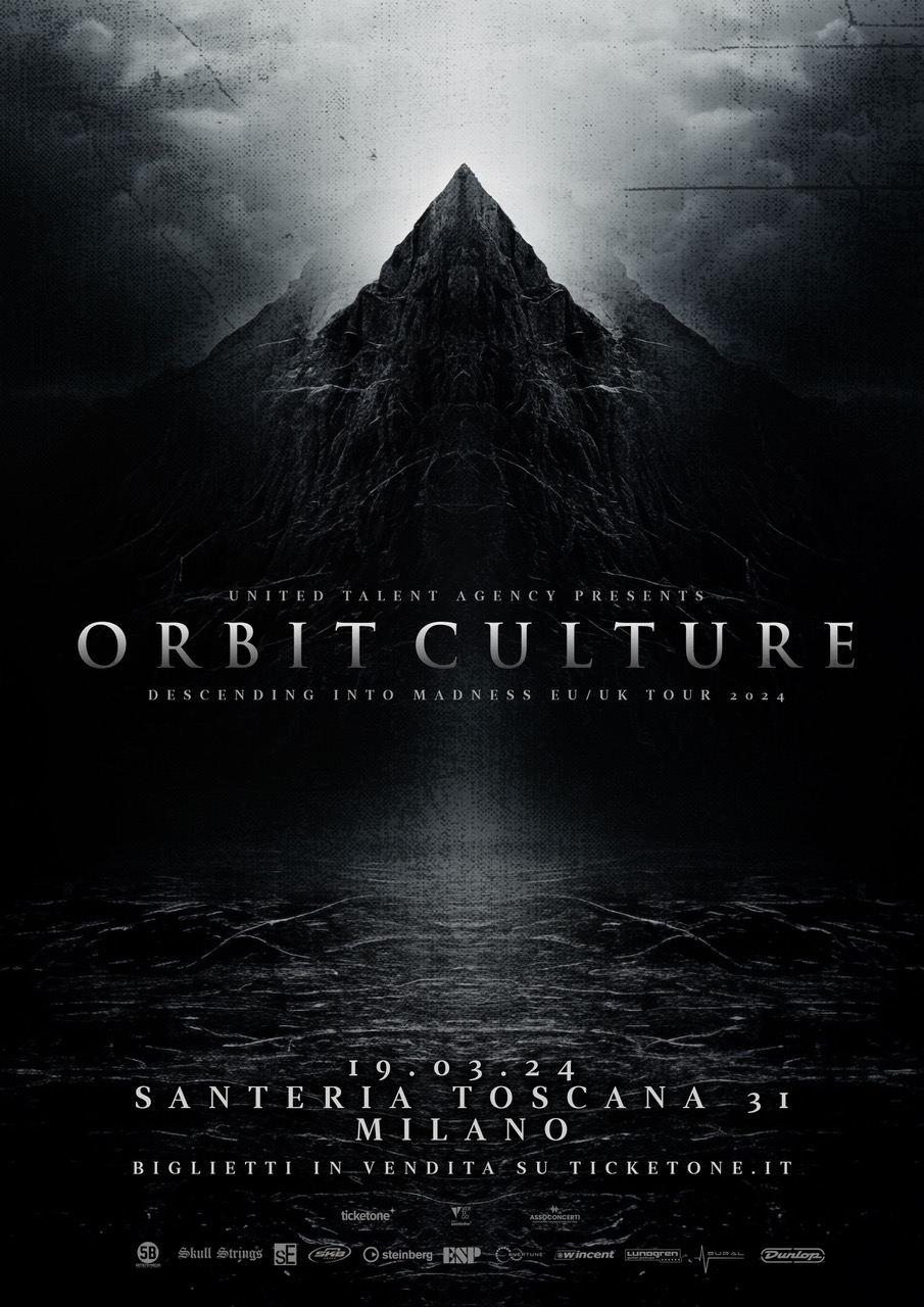 Orbit Culture Tour 2024 Vertigo Concerti
